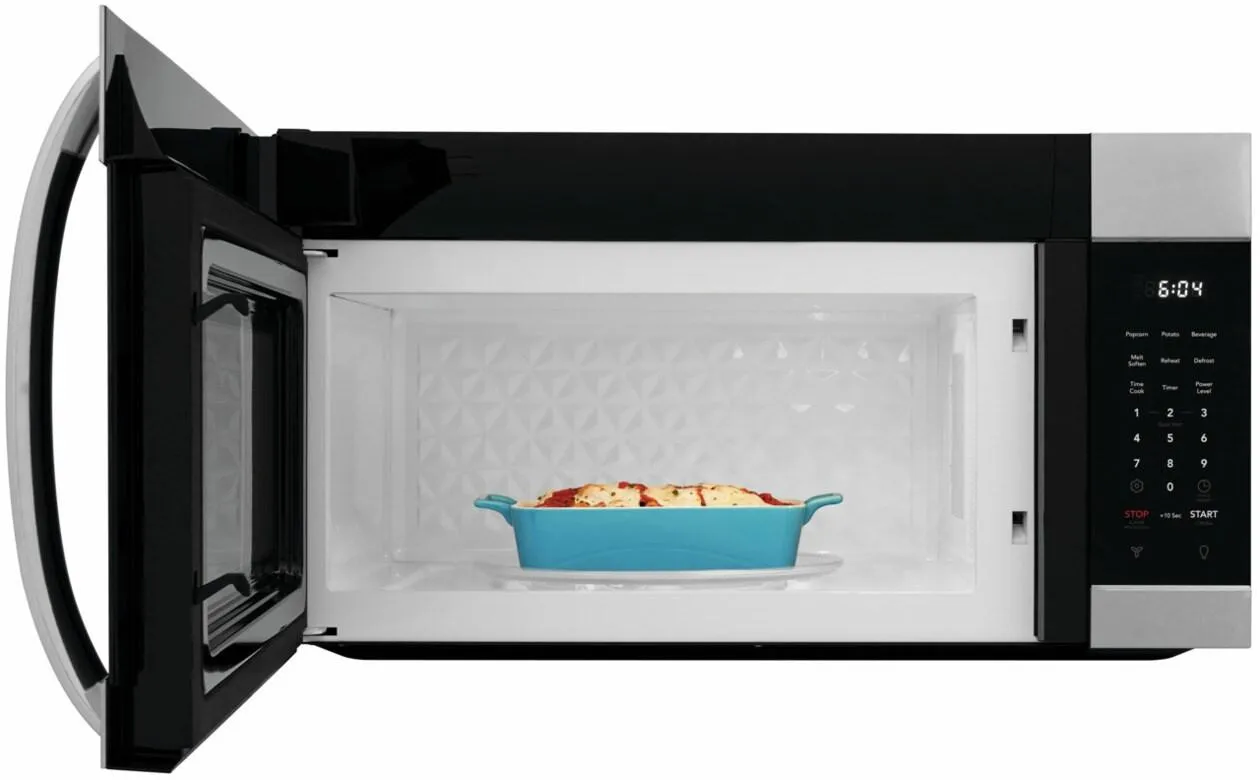 Frigidaire FMOS1745BS Frigidaire 1.7 Cu. Ft. Over-The-Range Microwave