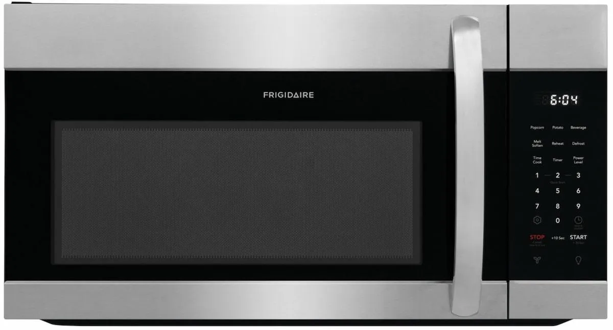Frigidaire FMOS1745BS Frigidaire 1.7 Cu. Ft. Over-The-Range Microwave