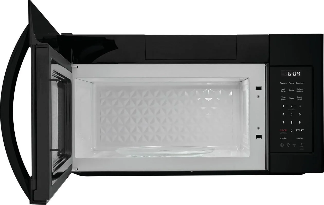 Frigidaire FMOS1846BB Frigidaire 1.8 Cu. Ft. Over-The-Range Microwave
