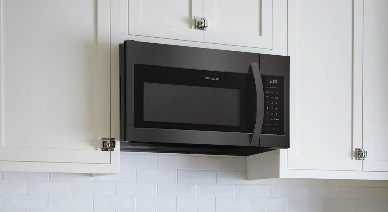 Frigidaire FMOS1846BD Frigidaire 1.8 Cu. Ft. Over-The-Range Microwave