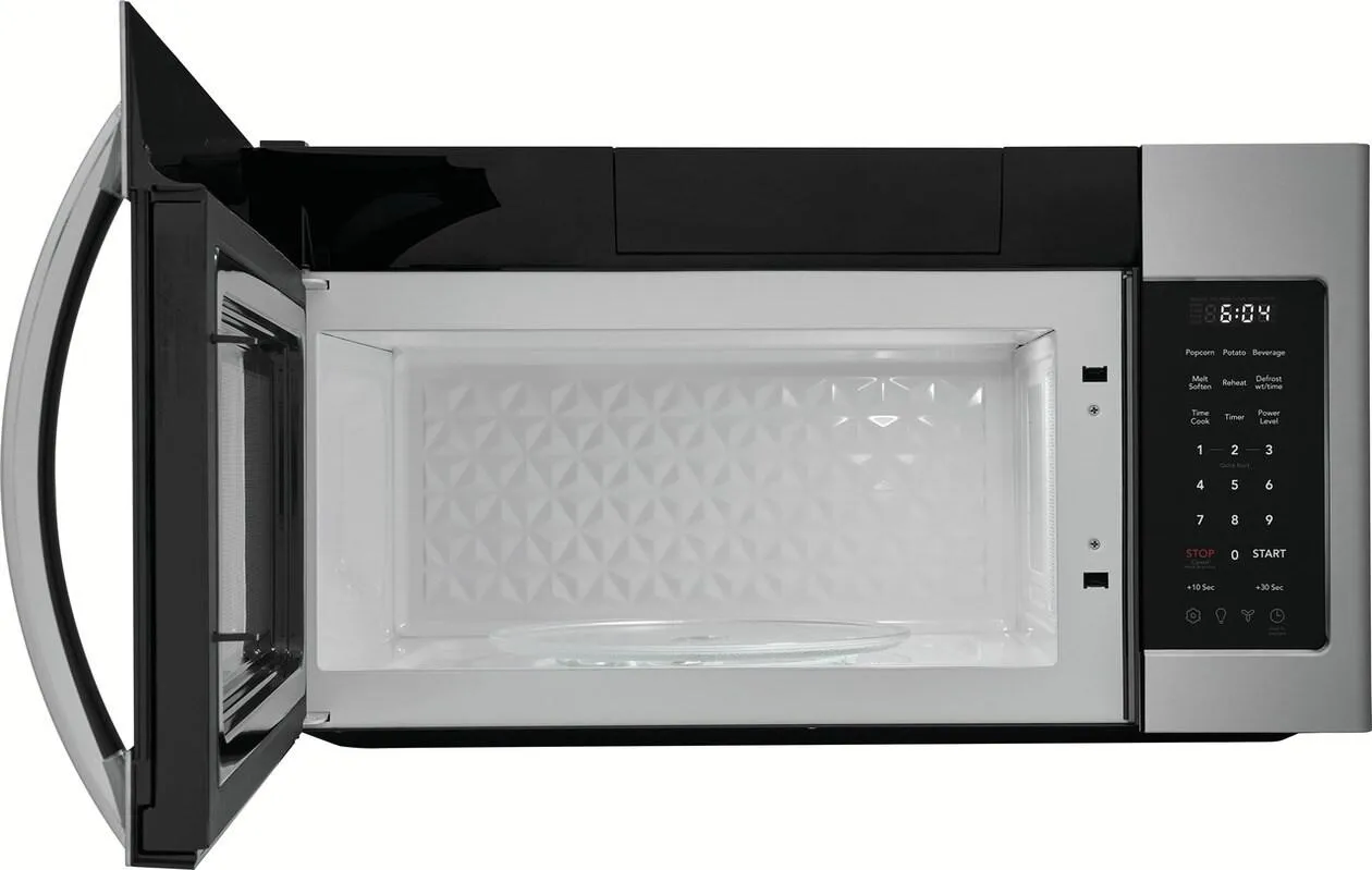 Frigidaire FMOS1846BS Frigidaire 1.8 Cu. Ft. Over-The-Range Microwave