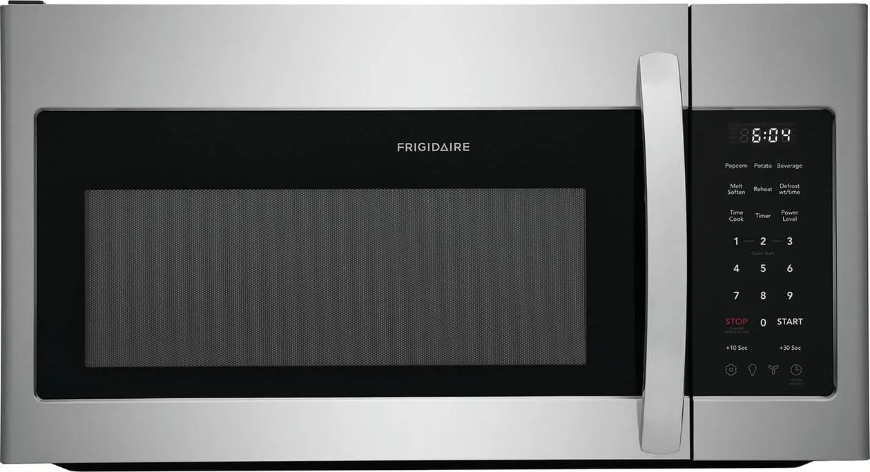Frigidaire FMOS1846BS Frigidaire 1.8 Cu. Ft. Over-The-Range Microwave
