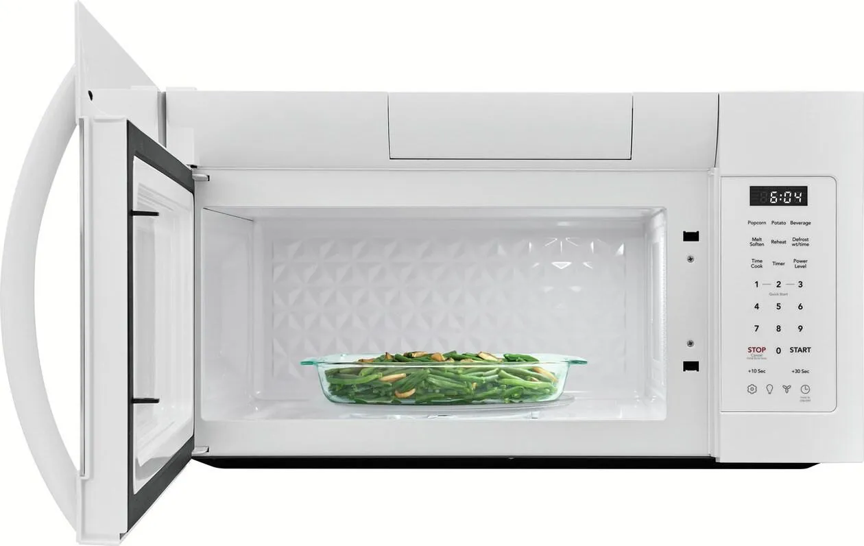 Frigidaire FMOS1846BW Frigidaire 1.8 Cu. Ft. Over-The-Range Microwave