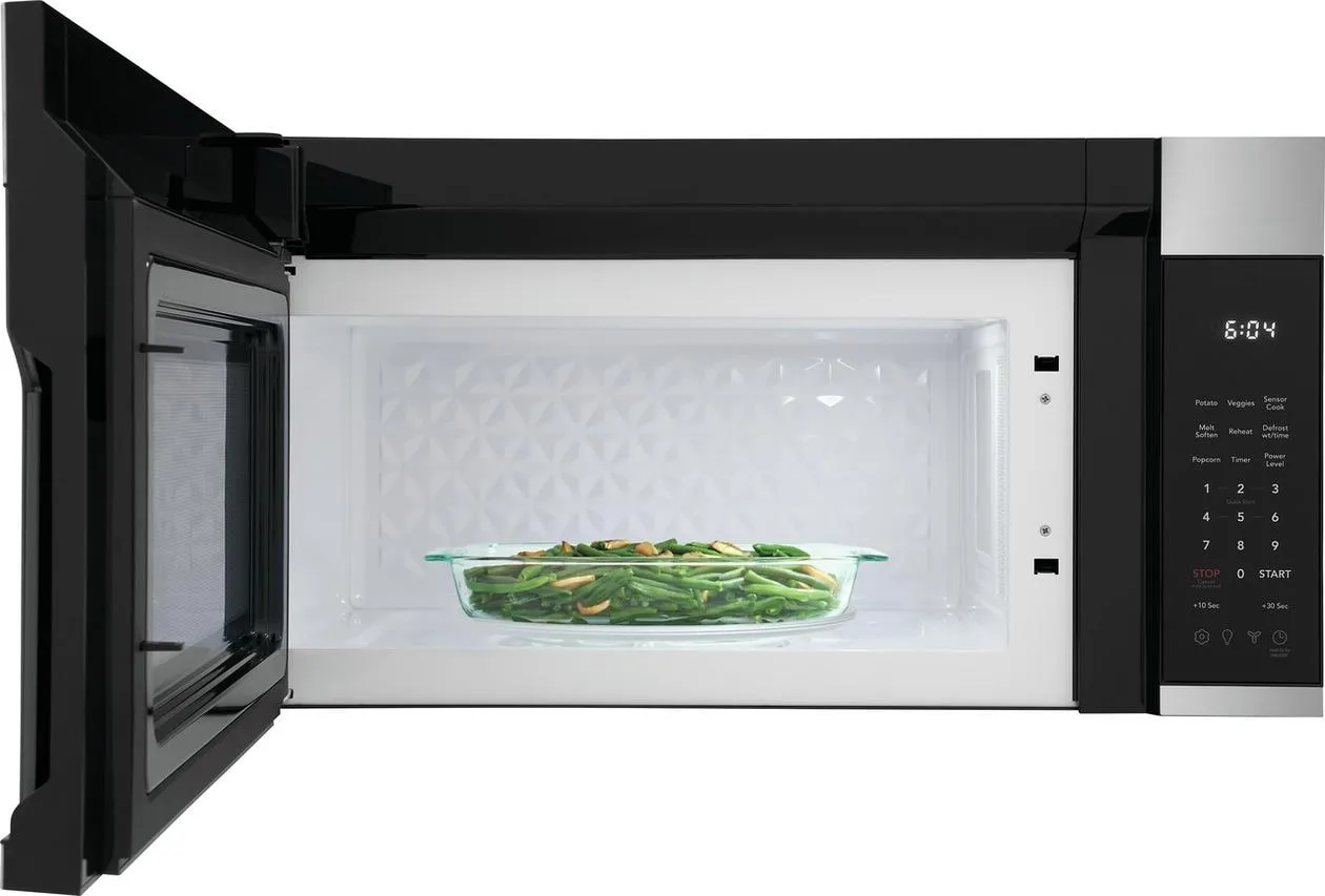 Frigidaire FMOW1852AS Frigidaire 1.8 Cu. Ft. Over-The-Range Microwave