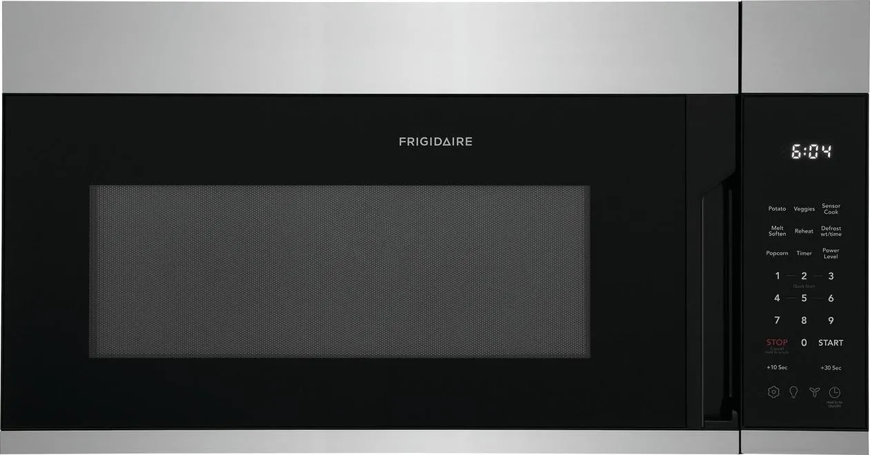 Frigidaire FMOW1852AS Frigidaire 1.8 Cu. Ft. Over-The-Range Microwave