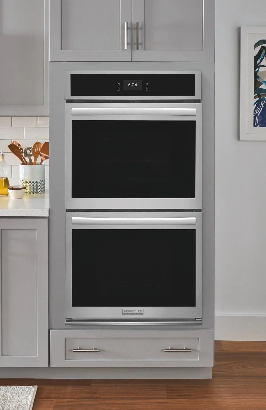 Frigidaire GCWD2767AF Frigidaire Gallery 27'' Double Electric Wall Oven With Total Convection