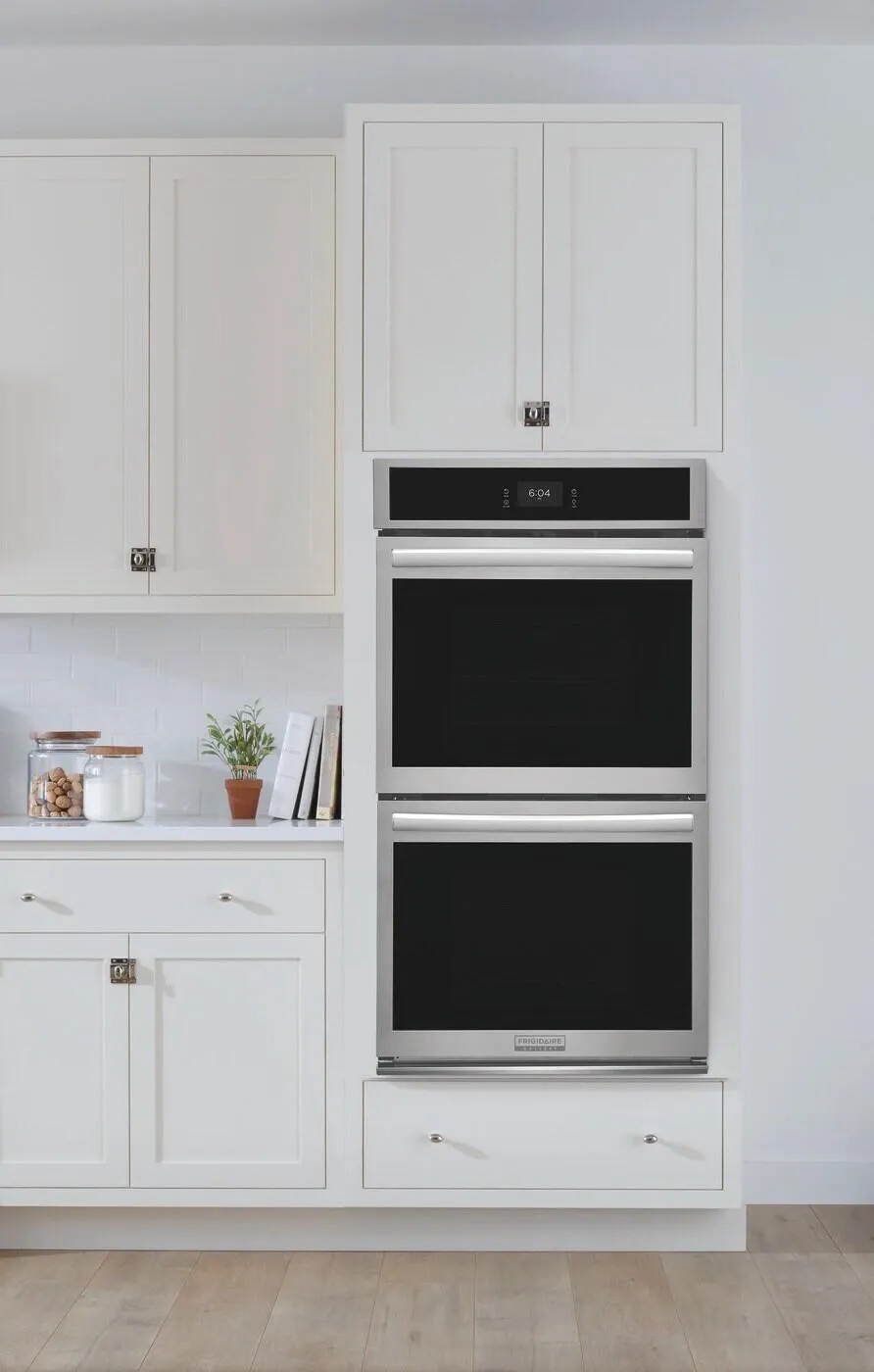Frigidaire GCWD2767AF Frigidaire Gallery 27'' Double Electric Wall Oven With Total Convection
