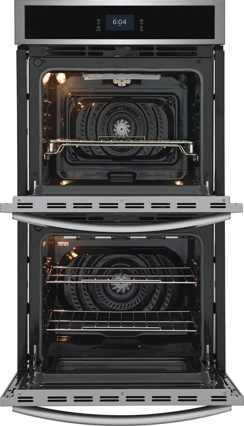Frigidaire GCWD2767AF Frigidaire Gallery 27'' Double Electric Wall Oven With Total Convection