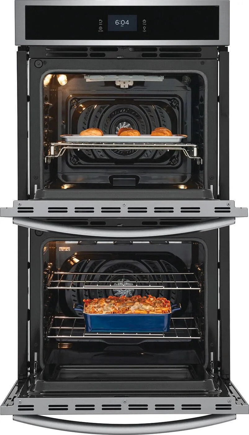 Frigidaire GCWD2767AF Frigidaire Gallery 27'' Double Electric Wall Oven With Total Convection