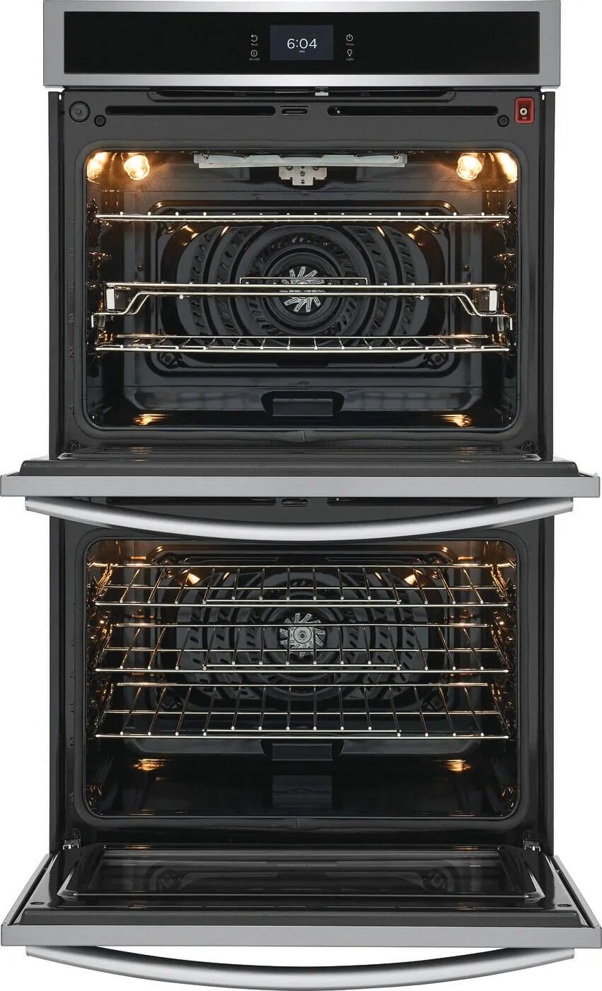 Frigidaire GCWD3067AF Frigidaire Gallery 30'' Double Electric Wall Oven With Total Convection