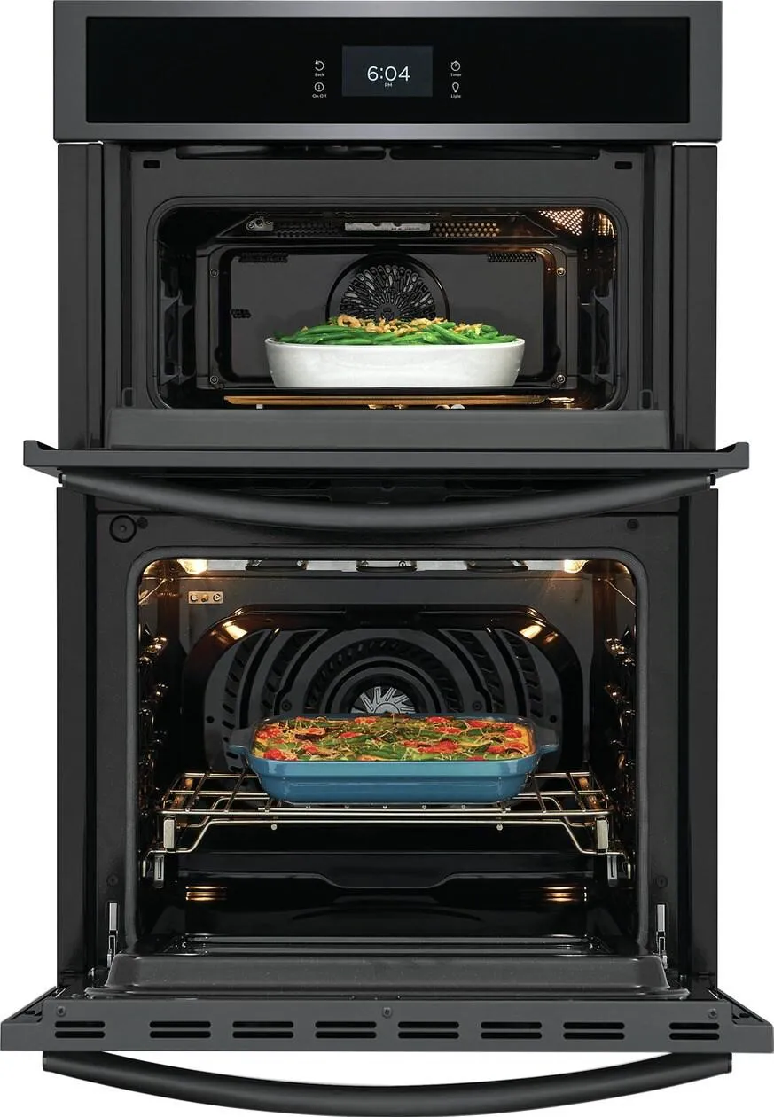 Frigidaire GCWM2767AD Frigidaire Gallery 27" Electric Wall Oven/Microwave Combination