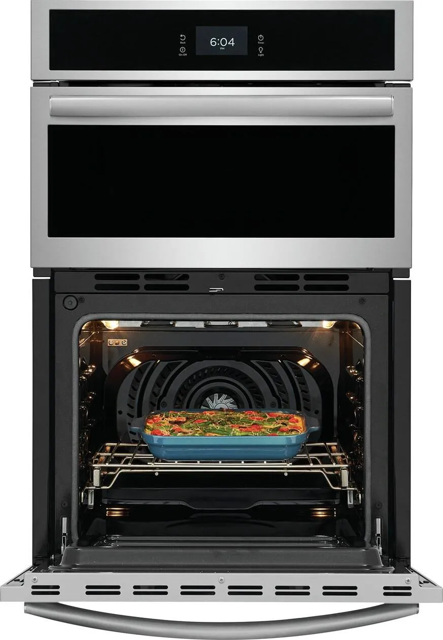 Frigidaire GCWM2767AF Frigidaire Gallery 27" Electric Wall Oven/Microwave Combination