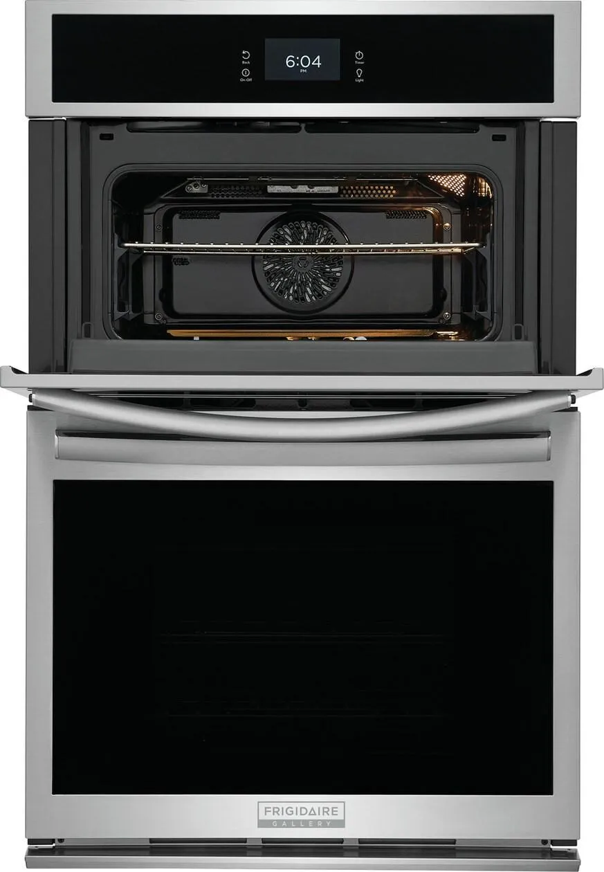 Frigidaire GCWM2767AF Frigidaire Gallery 27" Electric Wall Oven/Microwave Combination