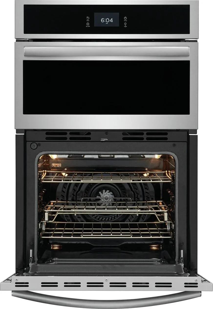 Frigidaire GCWM2767AF Frigidaire Gallery 27" Electric Wall Oven/Microwave Combination