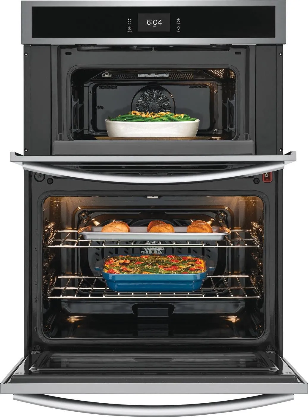Frigidaire GCWM3067AF Frigidaire Gallery 30'' Wall Oven And Microwave Combination