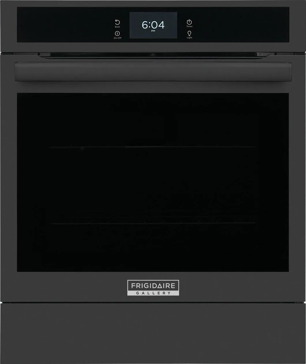 Frigidaire GCWS2438AB Frigidaire Gallery 24" Single Electric Wall Oven With Air Fry