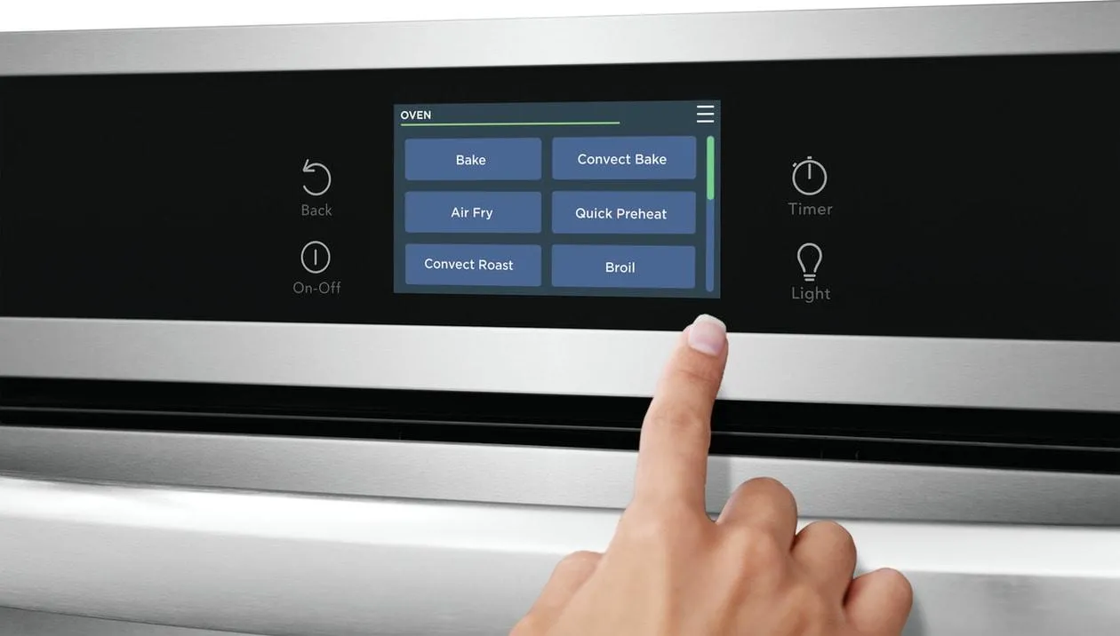 Frigidaire GCWS2438AF Frigidaire Gallery 24" Single Electric Wall Oven With Air Fry