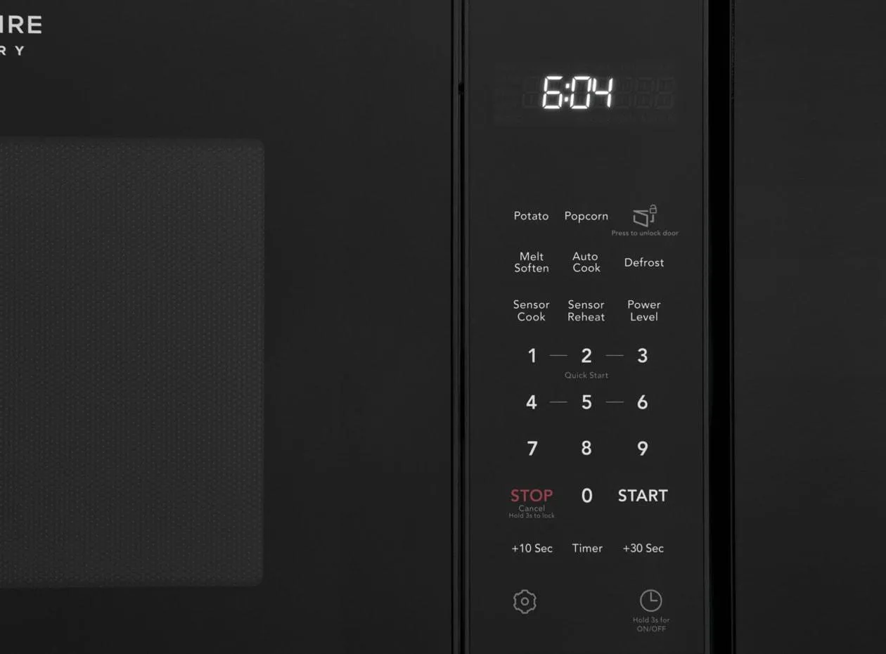 Frigidaire GMBS3068BD Frigidaire Gallery 2.2 Cu. Ft. Built-In Microwave