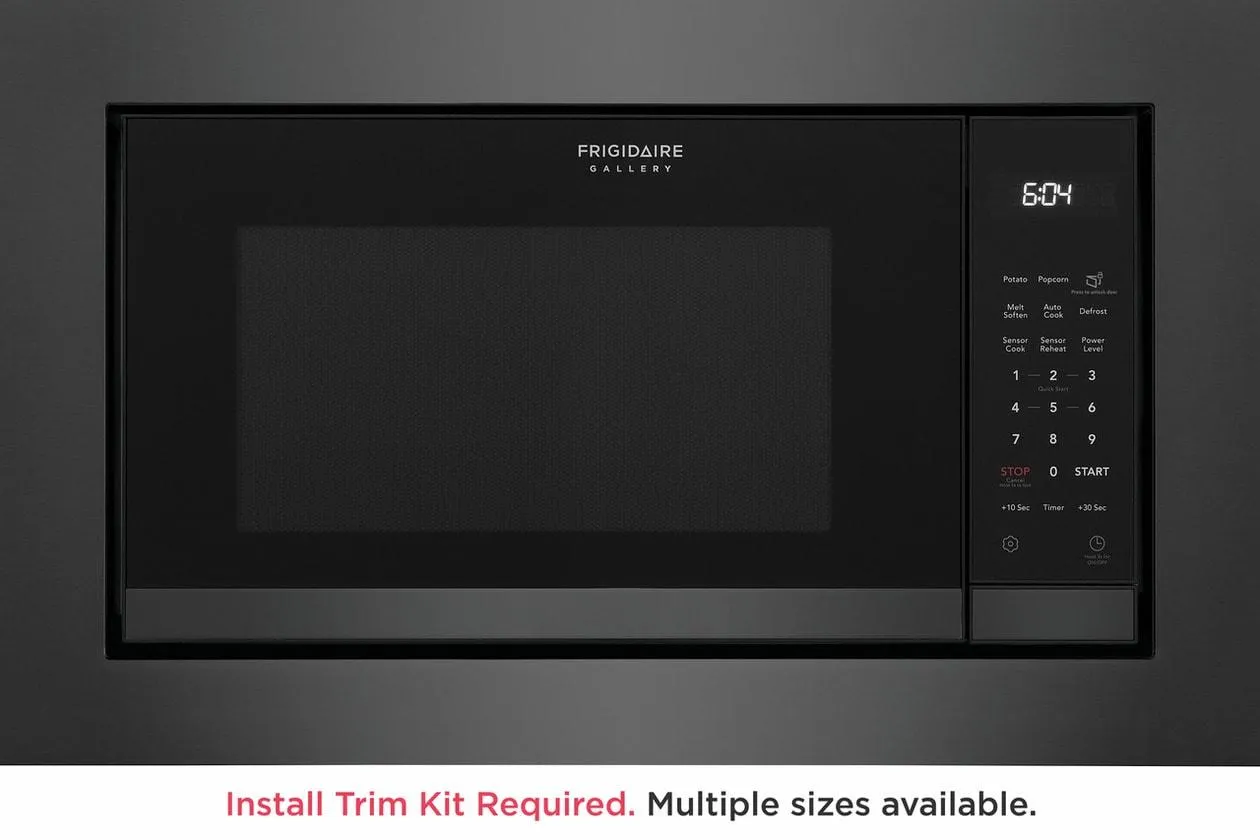 Frigidaire GMBS3068BD Frigidaire Gallery 2.2 Cu. Ft. Built-In Microwave