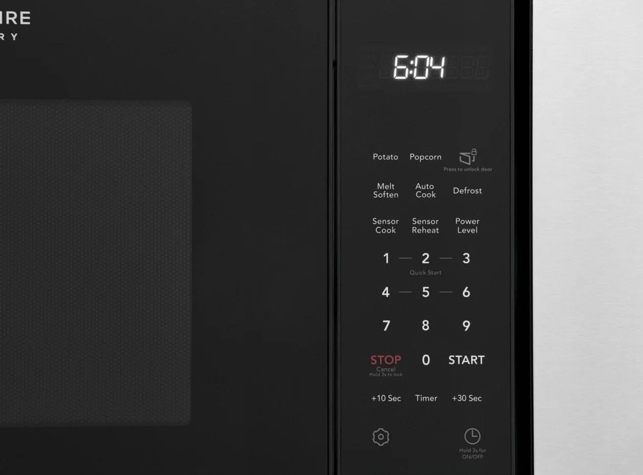 Frigidaire GMBS3068BF Frigidaire Gallery 2.2 Cu. Ft. Built-In Microwave