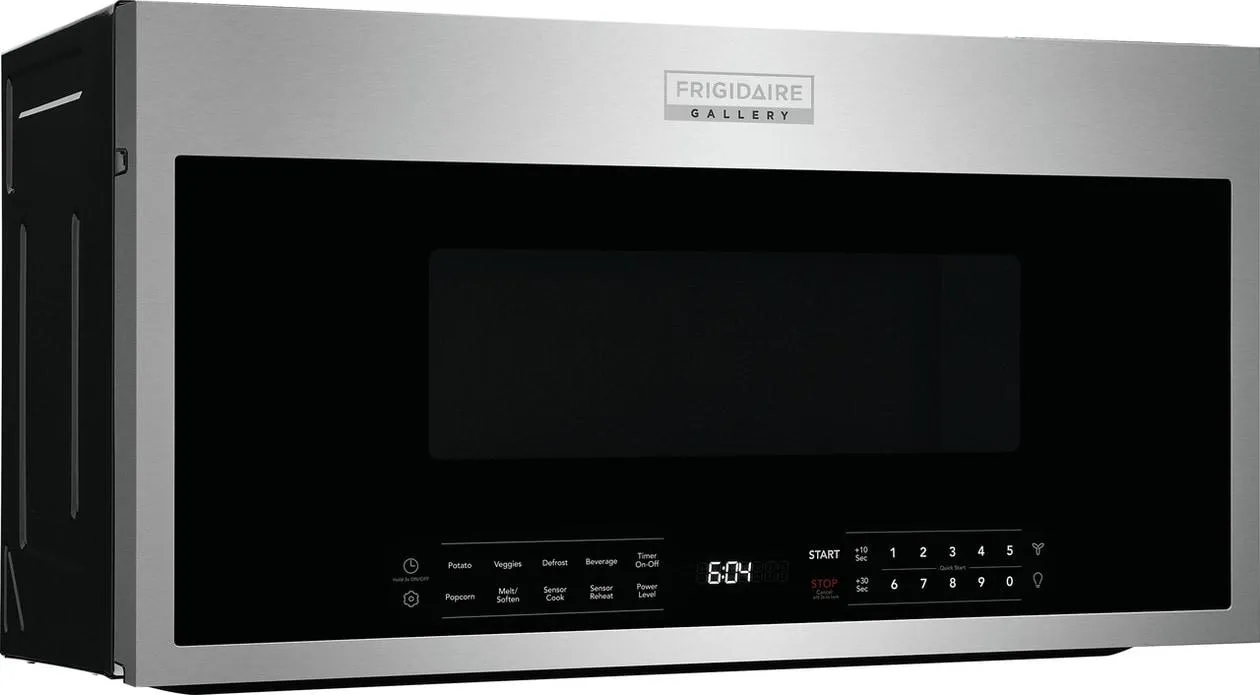 Frigidaire GMOS1964AF Frigidaire Gallery 1.9 Cu. Ft. Over-The-Range Microwave With Sensor Cook