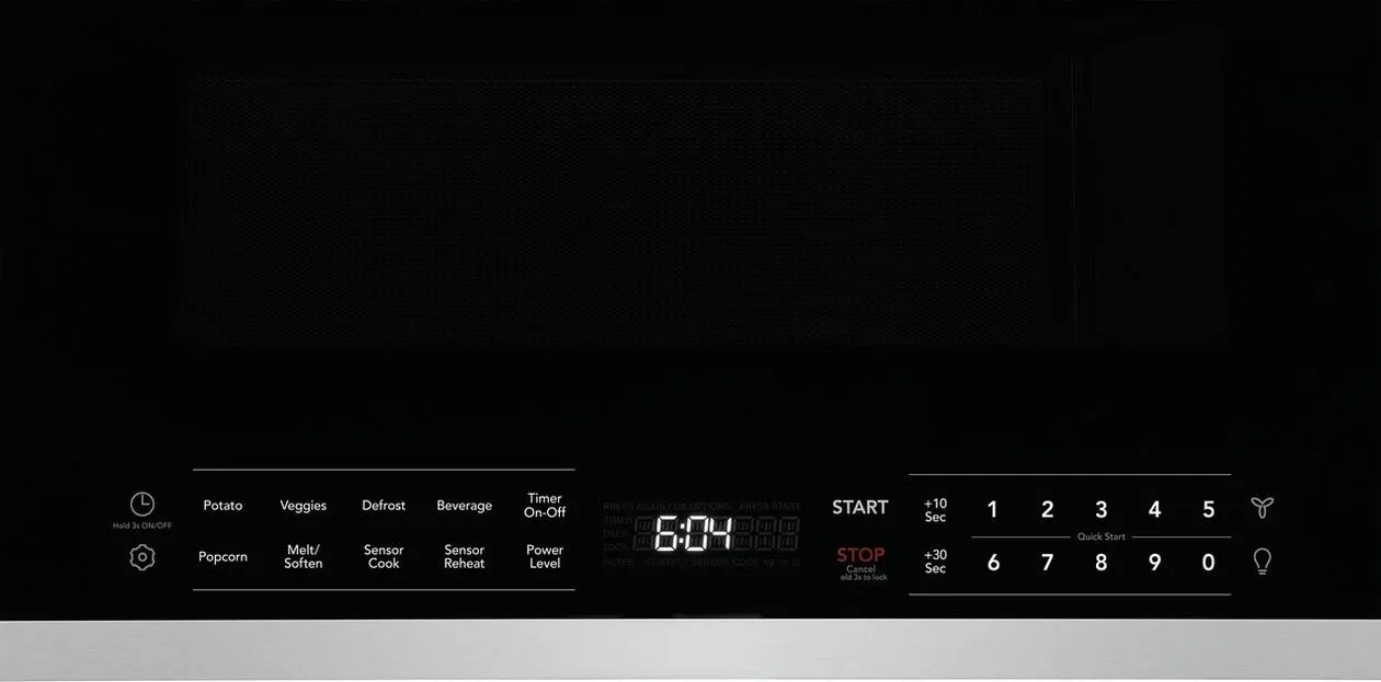 Frigidaire GMOS1964AF Frigidaire Gallery 1.9 Cu. Ft. Over-The-Range Microwave With Sensor Cook