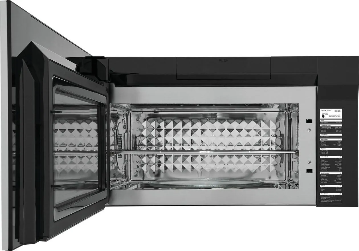 Frigidaire GMOS1968AF Frigidaire Gallery 1.9 Cu. Ft. Over-The Range Microwave With Air Fry