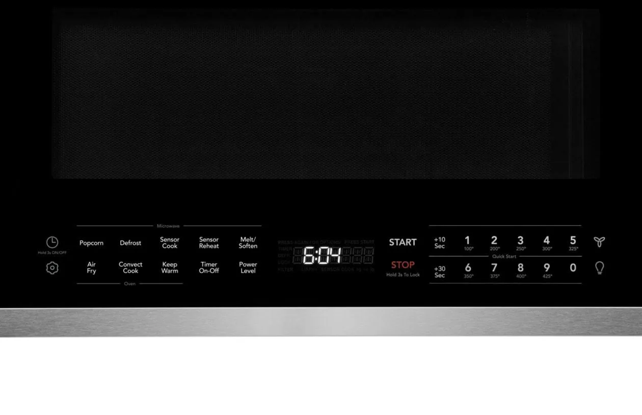 Frigidaire GMOS1968AF Frigidaire Gallery 1.9 Cu. Ft. Over-The Range Microwave With Air Fry