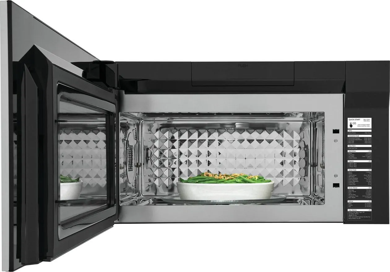 Frigidaire GMOS1968AF Frigidaire Gallery 1.9 Cu. Ft. Over-The Range Microwave With Air Fry