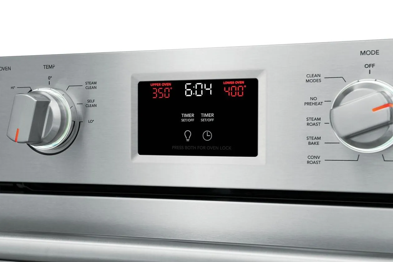 Frigidaire PCWD3080AF Frigidaire Professional 30" Double Wall Oven With Total Convection