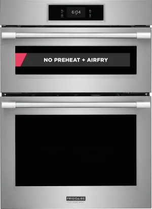 Frigidaire PCWM3080AF Frigidaire Professional 30" Electric Wall Oven And Microwave Combination With Total Convection