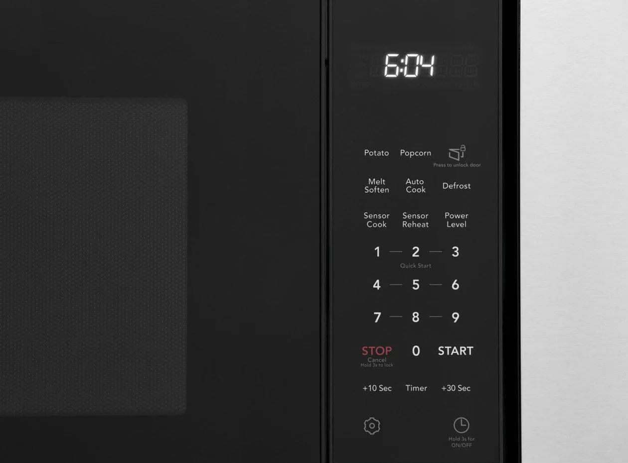Frigidaire PMBS3080BF Frigidaire Professional 2.2 Cu. Ft. Built-In Microwave