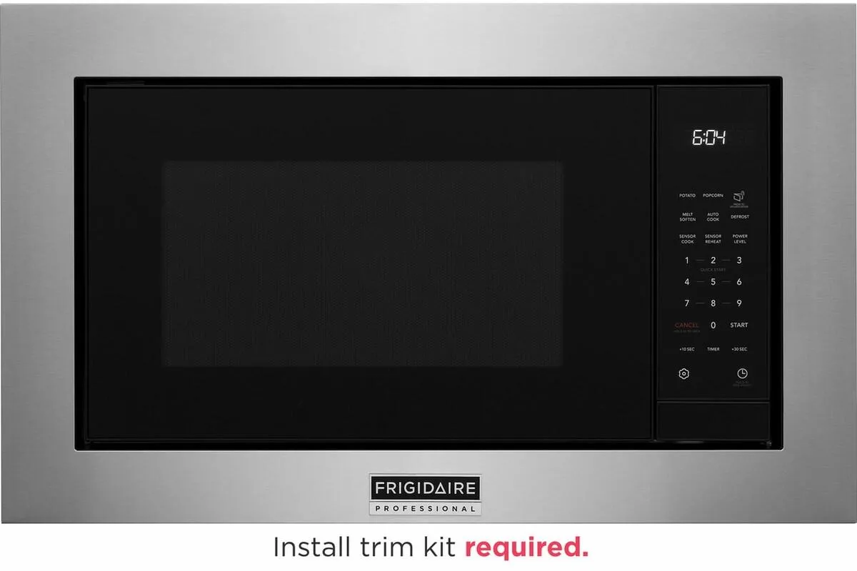 Frigidaire PMBS3080BF Frigidaire Professional 2.2 Cu. Ft. Built-In Microwave