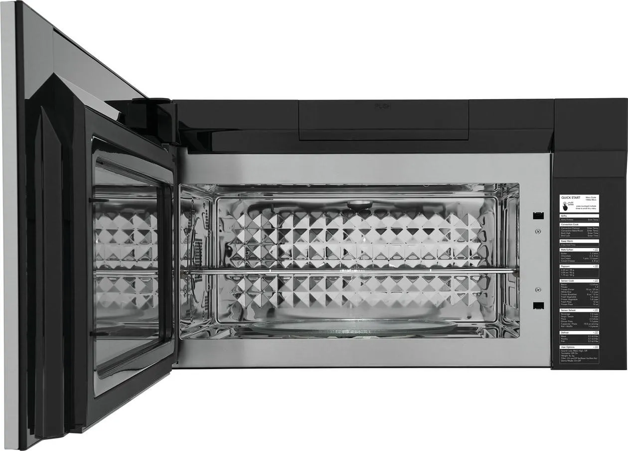 Frigidaire PMOS1980AF Frigidaire Professional 1.9 Cu. Ft. Over-The Range Microwave With Air Fry