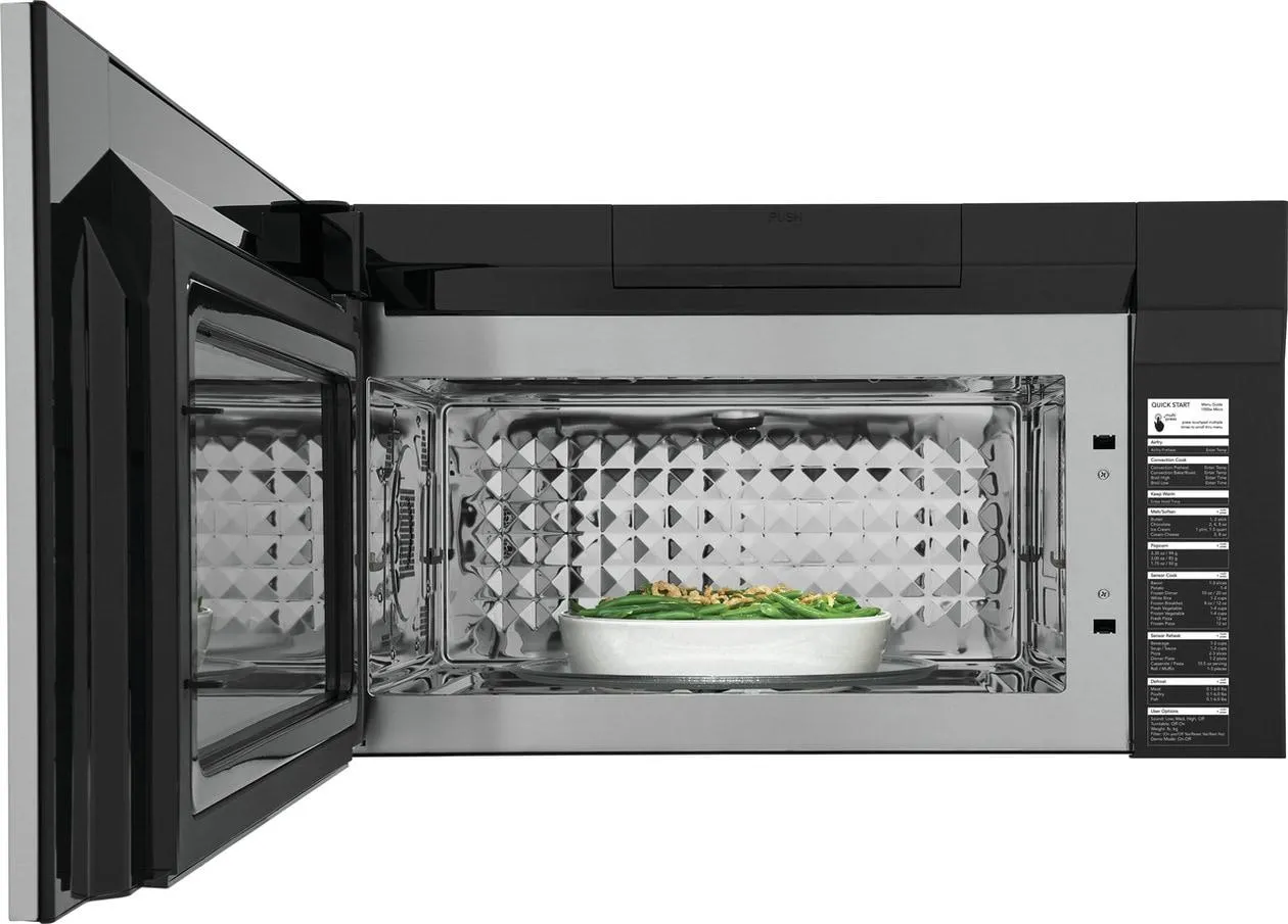 Frigidaire PMOS1980AF Frigidaire Professional 1.9 Cu. Ft. Over-The Range Microwave With Air Fry