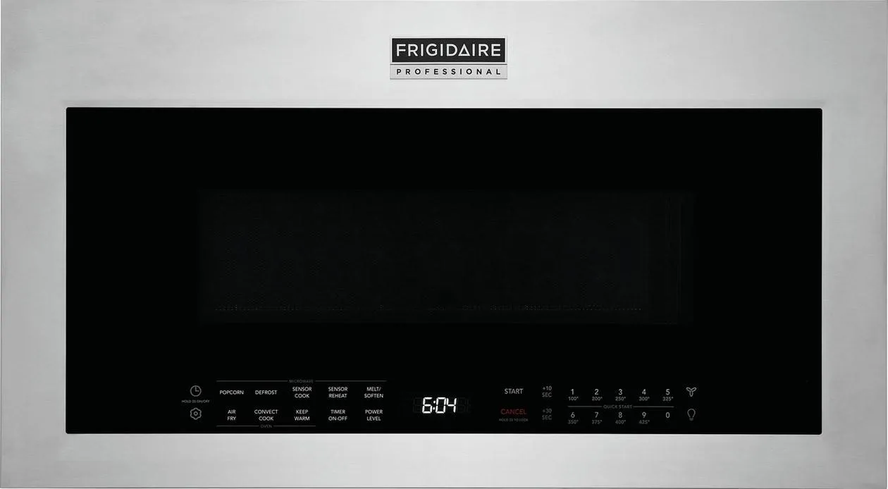 Frigidaire PMOS1980AF Frigidaire Professional 1.9 Cu. Ft. Over-The Range Microwave With Air Fry
