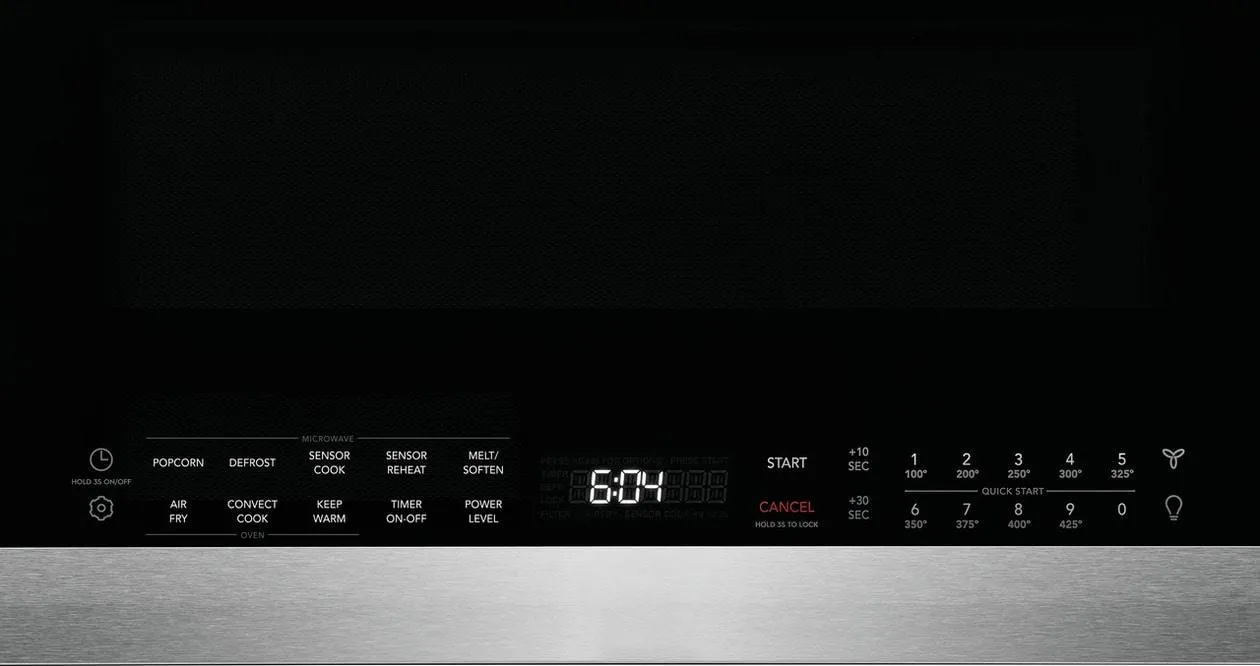 Frigidaire PMOS1980AF Frigidaire Professional 1.9 Cu. Ft. Over-The Range Microwave With Air Fry