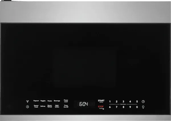 Frigidaire UMV1422US Frigidaire 1.4 Cu. Ft. Over-The-Range Microwave