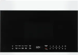 Frigidaire UMV1422UW Frigidaire 1.4 Cu. Ft. Over-The-Range Microwave