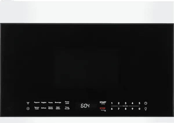 Frigidaire UMV1422UW Frigidaire 1.4 Cu. Ft. Over-The-Range Microwave