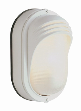 Fringe One Light Bulkhead WhiteOutdoor wall sconces with motion sensor