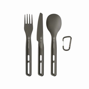 Frontier UL Cutlery Set | 3 PiecePortable camping cookware set