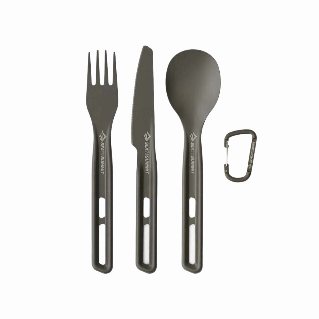 Frontier UL Cutlery Set | 3 PiecePortable camping cookware set