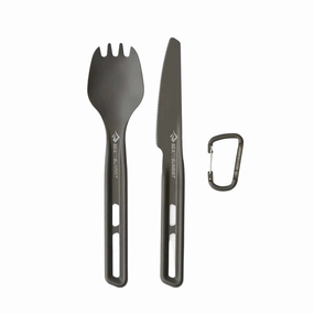 Frontier UL Cutlery Set | Spork and Knife heavy-duty garden utility cart with handle