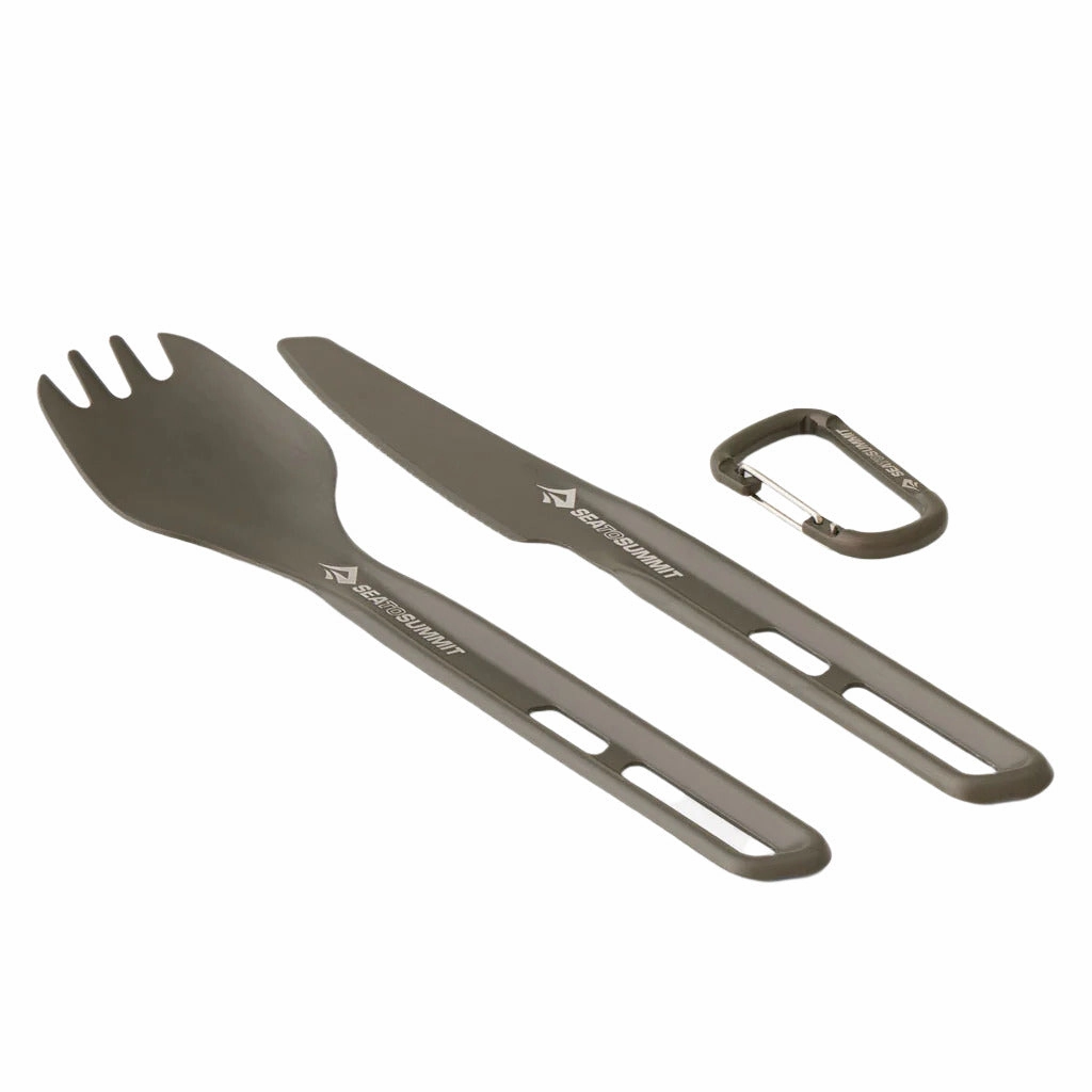 Frontier UL Cutlery Set | Spork and Knife