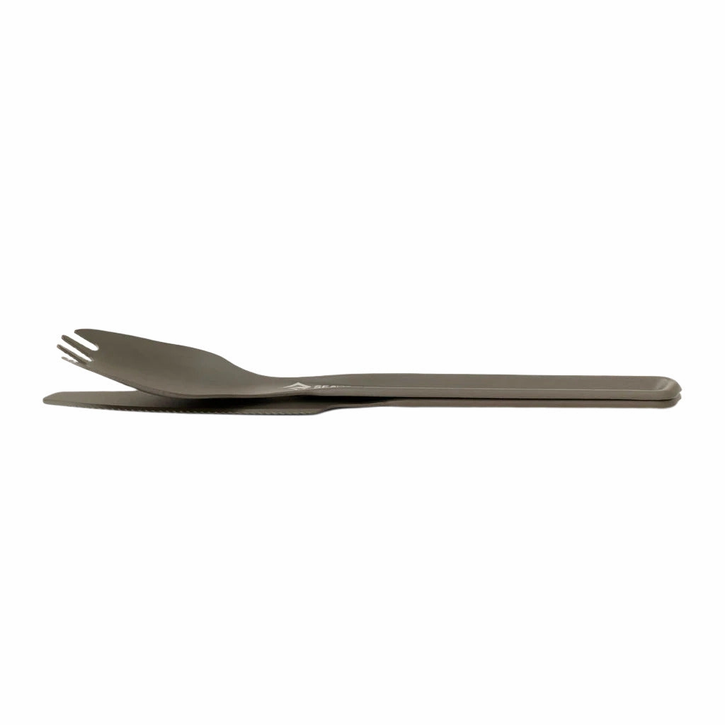 Frontier UL Cutlery Set | Spork and Knife