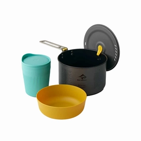 Frontier UL One Pot Cook Set | 1 Person heavy-duty garden utility cart with handle