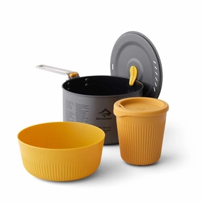 Frontier UL One Pot Cook Set | 3 Piece heavy-duty garden utility cart with handle