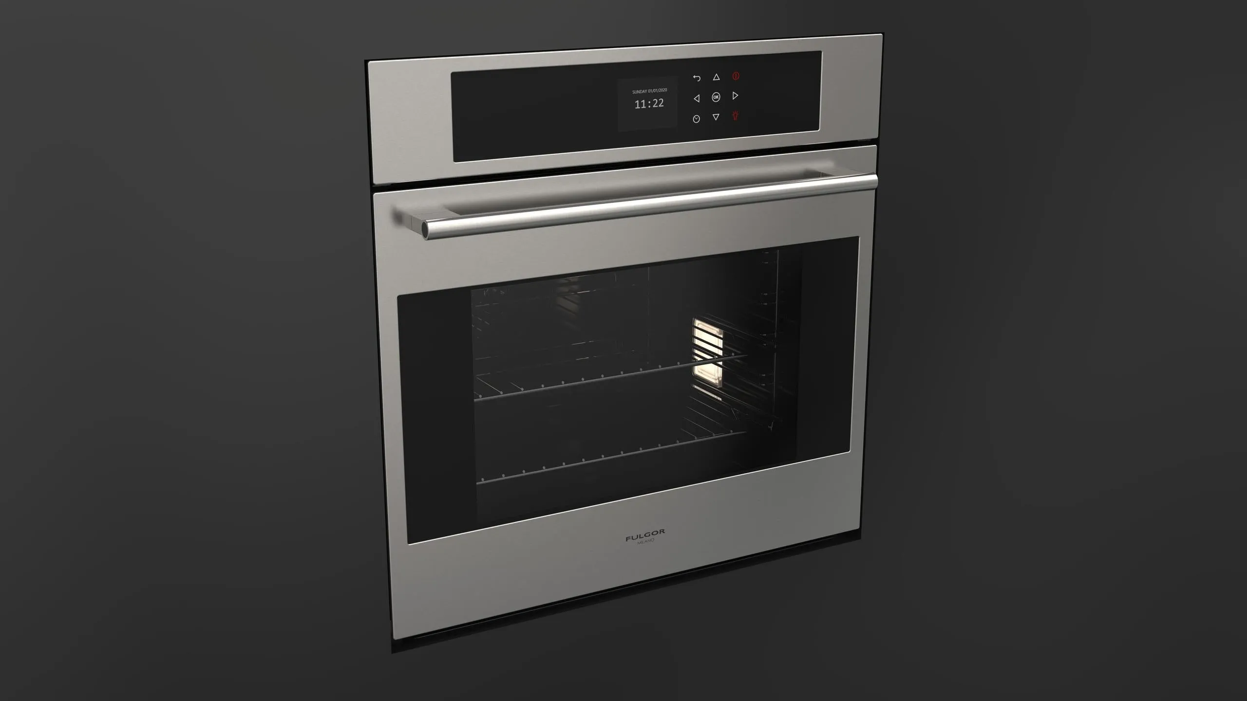 Fulgor Milano F7SM24S1 24" Multifunction Oven