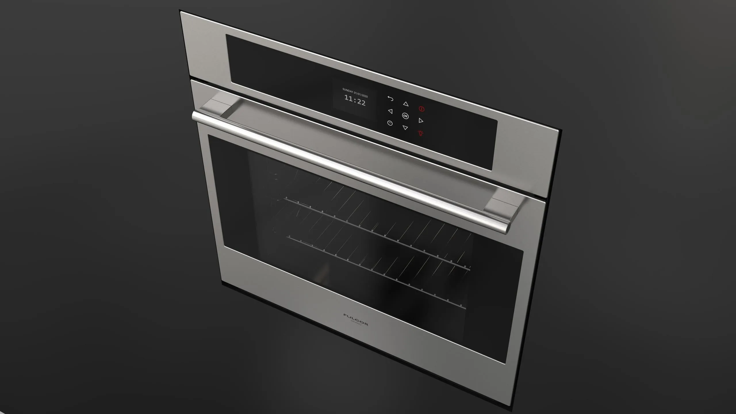 Fulgor Milano F7SM24S1 24" Multifunction Oven